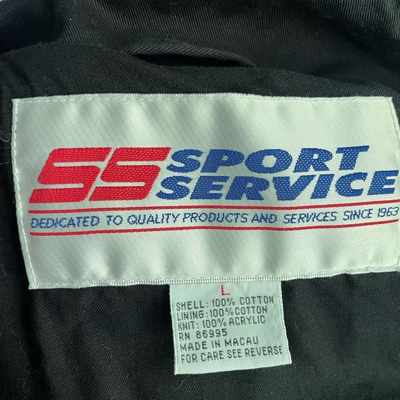 1990s Vintage Matco Tools Racing Jacket Sz L - Picture 7 of 7